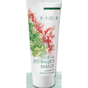 Ryor Silueta zeštíhlující emulze tuba 200 ml