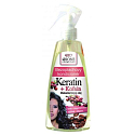 Bione Cosmetics Keratin & Kofein bezoplachový kondicionér pro všechny typy vlasů sprej 260 ml