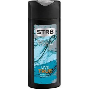 Str8 Live True sprchový gel pro muže 400 ml