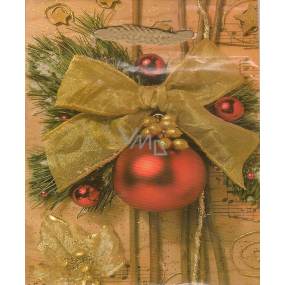 Albi Dárková papírová malá taška 13,5 x 11 x 6 cm Vánoční TS4 96255