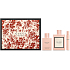 Gucci Bloom parfémovaná voda pro ženy 100 ml + tělové mléko 100 ml + parfémovaná voda 7,4 ml, dárková sada