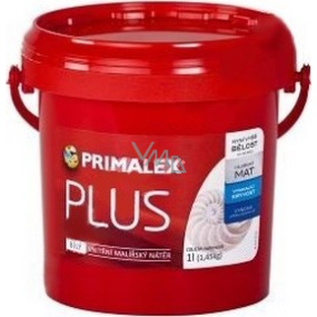 Primalex Plus Bílý vnitřní malířský nátěr 1,45 kg (1 l)