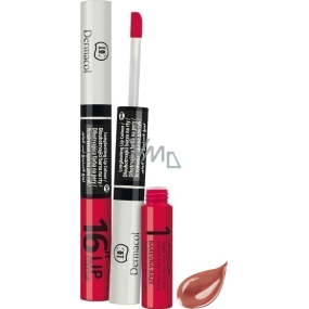 Dermacol 16H Lip Colour dlouhotrvající barva na rty 24 3 ml a 4,1 ml