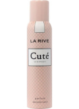La Rive Cuté deodorant sprej pro ženy 150 ml