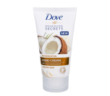 Dove Nourishing Secrets Pečující Rituál Kokos kém na ruce pro suchou pokožku 75 ml