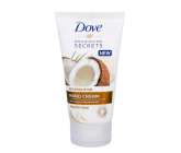 Dove Nourishing Secrets Pečující Rituál Kokos kém na ruce pro suchou pokožku 75 ml