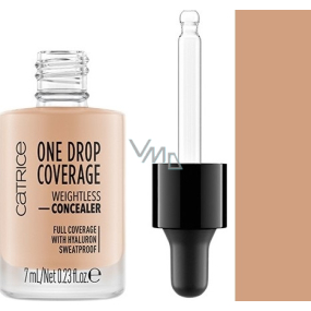 Catrice One Drop Coverage Weightless Concealer korektor 010 Light Beige 7 ml