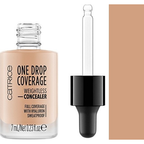 Catrice One Drop Coverage Weightless Concealer korektor 010 Light Beige 7 ml