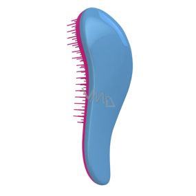 Dtangler Detangling Brush Kartáč pro snadné rozčesání vlasů 18,5 cm Blue-Pink