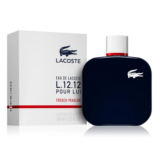 Lacoste Eau de Lacoste L.12.12 Pour Lui French Panache toaletní voda pro muže 100 ml