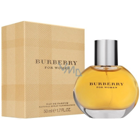 Burberry for Woman parfémovaná voda pro ženy 50 ml