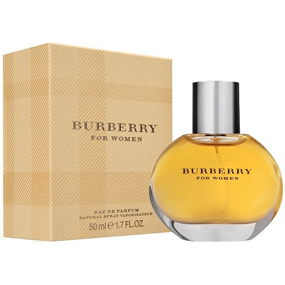 Burberry for Woman parfémovaná voda pro ženy 50 ml