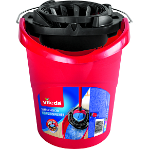 Vileda SuperMocio kýbl se ždímacím košem Vileda SuperMocio kýbl se ždímacím košem