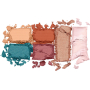 Rimmel London Mini Power Palette paletka očních stínů, rty a tváře 004 Pioneer 6,8 g