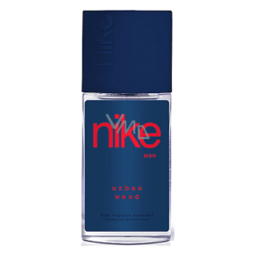 Nike Urban Wood Man parfémovaný deodorant sklo pro muže 75 ml