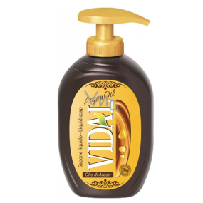 Vidal Argan Oil tekuté mýdlo na ruce dávkovač 300 ml