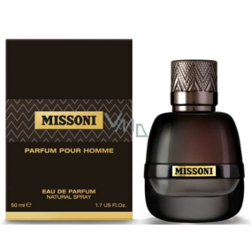 Missoni pour Homme parfémovaná voda pro muže 50 ml