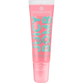 Essence Juicy Bomb lesk na rty 02 Lovely Raspberry 10 ml