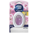 Ambi Pur Bathroom Flowers & Spring gelový osvěžovač vzduchu do koupelny 8 ml