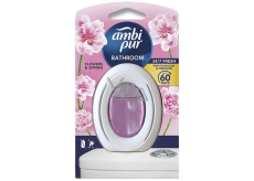 Ambi Pur Bathroom Flowers & Spring gelový osvěžovač vzduchu do koupelny 8 ml