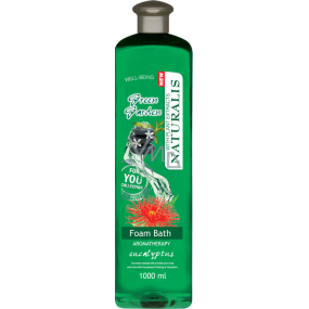 Naturalis Green Garden Eucalyptus pěna do koupele 1000 ml