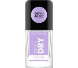 Catrice Quick Dry Top Coat krycí lak na nehty 10,5 ml