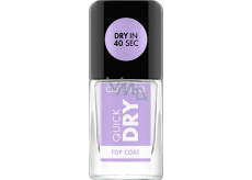 Catrice Quick Dry Top Coat krycí lak na nehty 10,5 ml