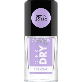 Catrice Quick Dry Top Coat krycí lak na nehty 10,5 ml