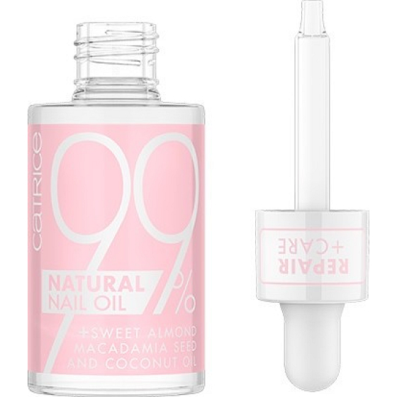 Catrice 99% Natural Nail Oil olej na nehty pro suché a poškozené nehty a nehtovou kůžičku 8 ml