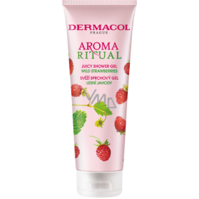 Dermacol Aroma Ritual Lesní jahody svěží sprchový gel 250 ml