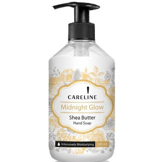 Careline Midnight Glow - Půlnoční záře tekuté mýdlo na ruce 500 ml dávkovač