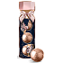 Grace Cole Velvet Rose & Peony šumivá koule do koupele 3 x 100 g, kosmetická sada pro ženy