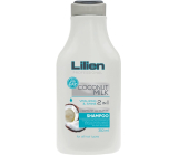 Lilien Coconut Milk 2v1 šampon pro všechny typy vlasů 350 ml