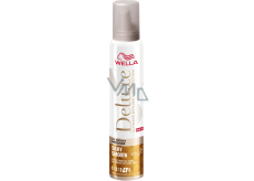 Wella Deluxe Silky Smooth silná fixace pěnové tužidlo na vlasy 200 ml