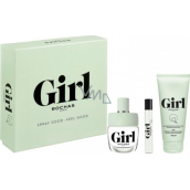 Rochas Girl toaletní voda pro ženy 100 ml + tělové mléko 100 ml + toaletní voda 7,5 ml, dárková sada pro ženy