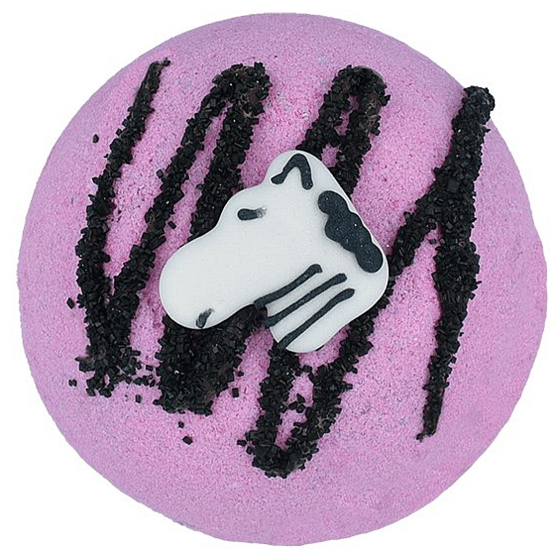 Bomb Cosmetics Zebra šumivý balistik do koupele 160 g