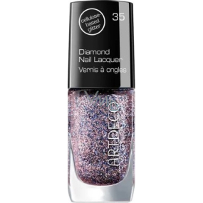 Artdeco Diamond Nail Lacquer diamantový lak na nehty 35 Glitter Confetti 10 ml
