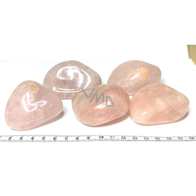 Růženin Tromlovaný přírodní kámen 100 - 160 g, 1 kus, kámen lásky