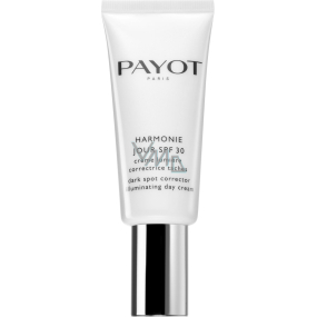 Payot Harmonie Jour SPF30 rozjasňující hydratační denní krém proti pigmentovým skvrnám pro všechny typy pleti 40 ml