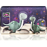 English Soap Wonderful Animals Dinosaur - Úžasná zvířata Dinosaurus přírodní parfémované toaletní mýdlo s bambuckým máslem pro děti 190 g