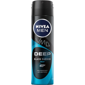 Nivea Men Deep Beat 48h antiperspirant deodorant sprej pro muže 150 ml