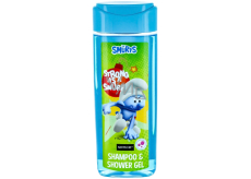 Šmoulové Šmoula sprchový gel a šampon na vlasy pro děti 210 ml