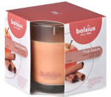 Bolsius True Scents Apple Cinammon - Jablko a skořice vonná svíčka ve skle 95 x 95 mm, doba hoření 43 hodin