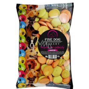 Fine Dog Pravé psí piškoty se sníženým obsahem cukru a lepku 200 g