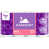 Harmony Soft Flora 3vrstvý toaletní papír, 8 rolí, 17,5 m role