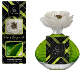 Lady Venezia Luxury Fiori di Bergamotto - Květy bergamotu aroma difuzér s květem pro postupné uvolňování vůně 100 ml