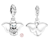 Charm Sterlingové stříbro 925 Disney Slon Dumbo, přívěsek na náramek pohádka