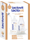 Lactovit Lactooil tělové mléko 400 ml + sprchový gel 500 ml, kosmetická sada