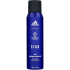 Adidas UEFA Champions League Star deodorant sprej pro muže 150 ml