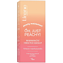 Lirene Oh, just Peachy rozjasňující regenerační krém-gel pod make-up 50 ml